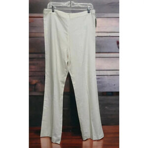 Eleventy NWT’s women’s high rise flat front trousers.size 6